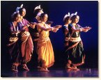 Odissi dancers