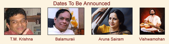 To Be Announced